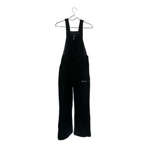 Arctix Women's Insulated Snow Bib Overalls - Black - Size Small Short (S/P 31L)